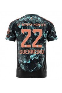 Bayern Munich Raphael Guerreiro #22 Voetbaltruitje Uit tenue 2024-25 Korte Mouw